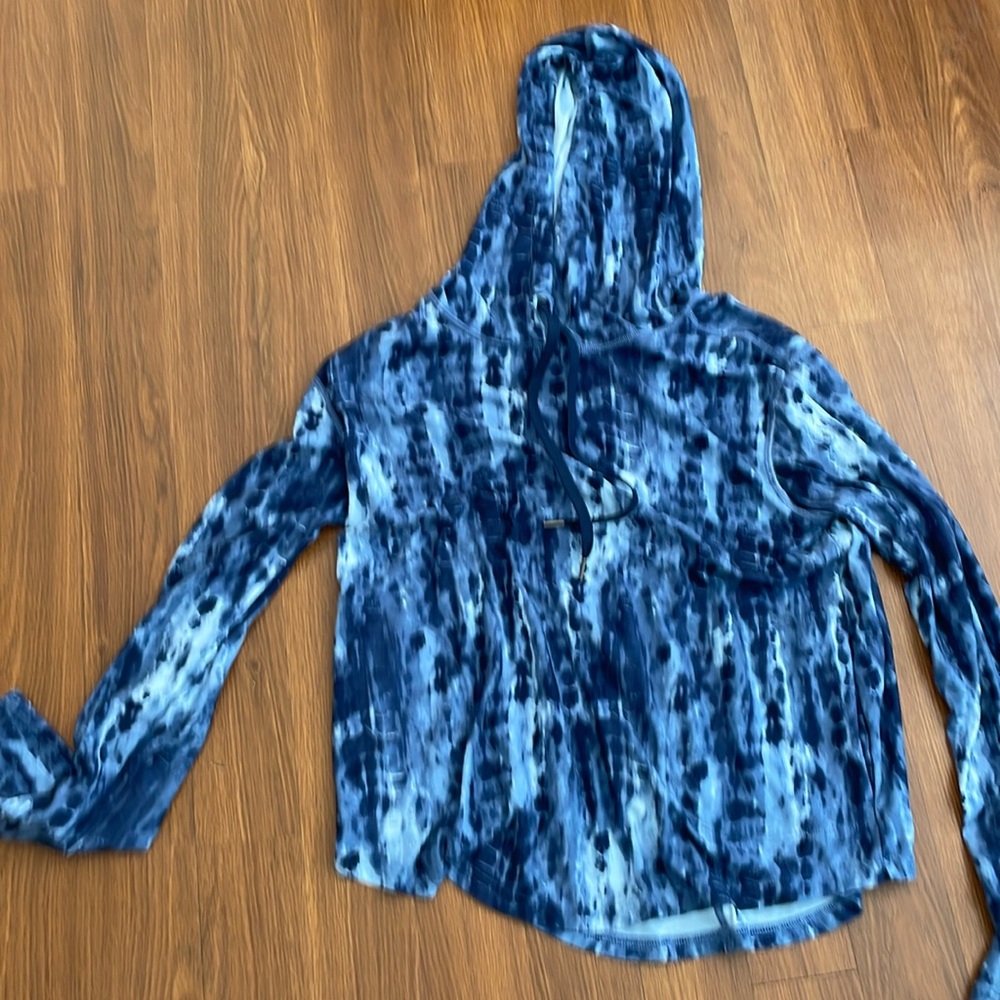 Blue sweatshirt